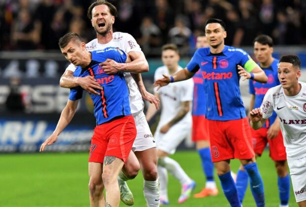 Vine „tripla” pentru FCSB? Superliga se reia azi! Marile favorite la titlu, plusuri, minusuri, vedete și surprizele care ar putea răsturna ierarhia » Votează în sondaj: cine ia campionatul?