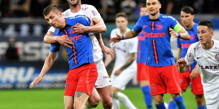 Vine „tripla” pentru FCSB? Superliga se reia azi! Marile favorite la titlu, plusuri, minusuri, vedete și surprizele care ar putea răsturna ierarhia » Votează în sondaj: cine ia campionatul?