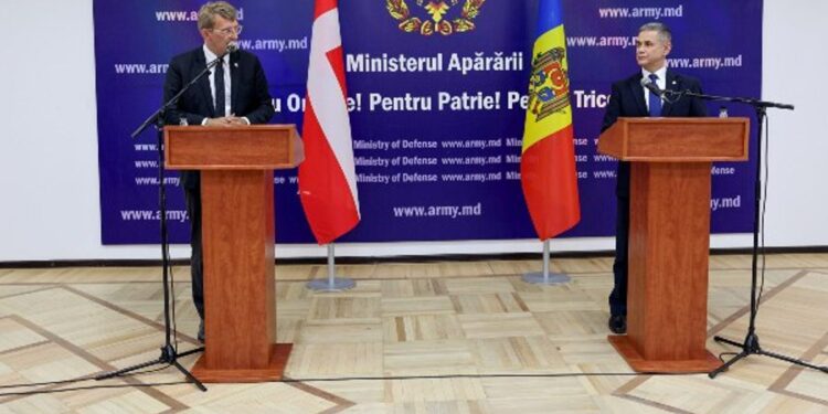 Danemarca oferă 7 milioane de euro pentru consolidarea apărării și rezilienței Republicii Moldova