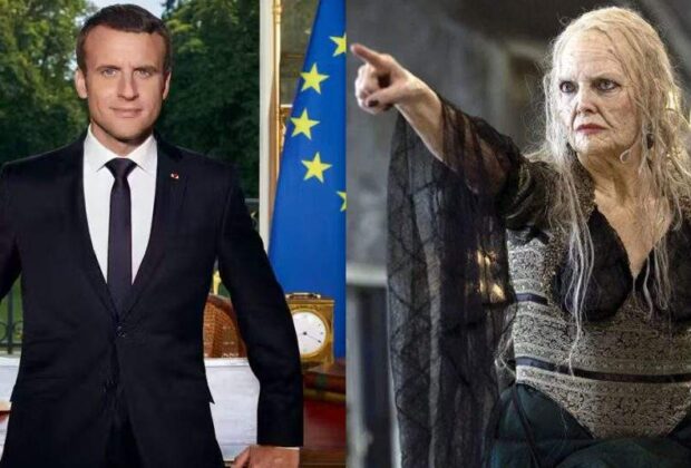 Soția lui Macron l-a umilit din nou. A apărut nemachiată la o întâlnire oficială
