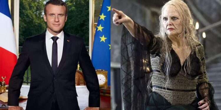 Soția lui Macron l-a umilit din nou. A apărut nemachiată la o întâlnire oficială