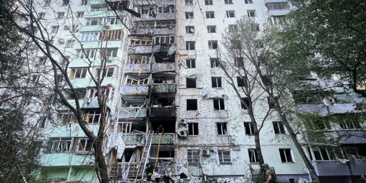 Rusia, atac brutal în Ucraina, la granița cu România. Au folosit sute de drone și zeci de rachete