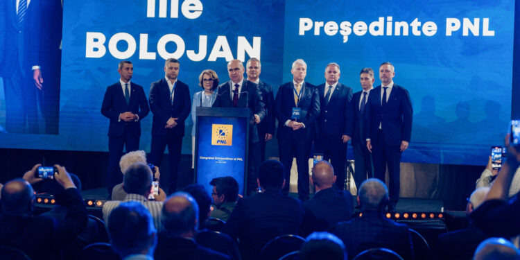 Congres PNL, 12 iulie. Rezultat vot: Ilie Bolojan, preşedinte. Echipa de conducere
