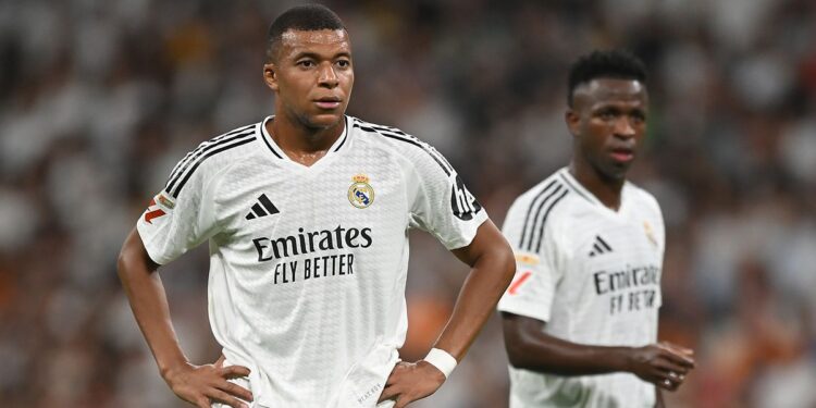 Probleme mari în vestiarul Realului » Mbappe și Vinicius sunt principalii vizați