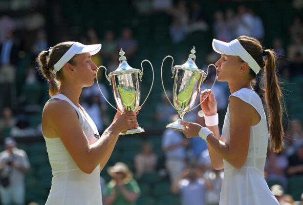 Campioană în premieră la Wimbledon, după finala de la dublu feminin
