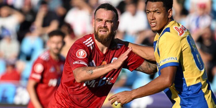 Oțelul Galați -0, ACUM. Cele două echipe se întrec în ratări uriașe