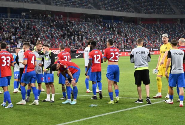 ”Seară penibilă, mi-e jenă!” A explodat după rușinea îndurată de FCSB cu Inter d’Escaldes și avertizează: ”Suntem obligați!”