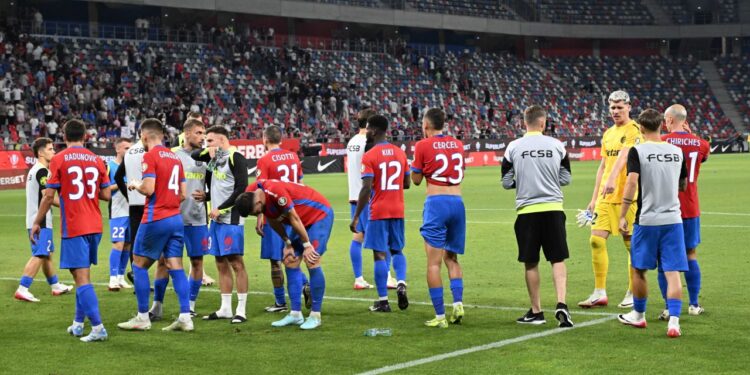 ”Seară penibilă, mi-e jenă!” A explodat după rușinea îndurată de FCSB cu Inter d’Escaldes și avertizează: ”Suntem obligați!”