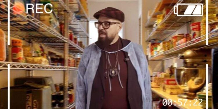 Piedone, blocat în cămara unui restaurant. Angajaţii discută cum ar putea să îl dea afară