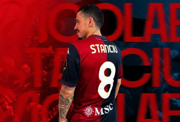 Nicolae Stanciu a spart gheața la Genoa! Nouă goluri marcate în a doua repriză