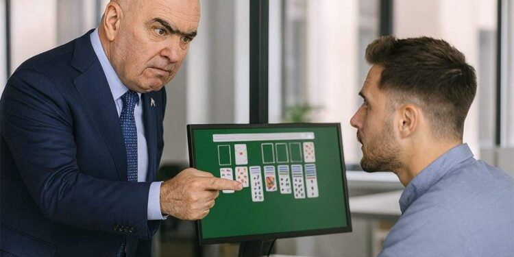 Nu se mai opreşte! Bolojan ia la verificat şi scorul la Solitaire al fiecărui bugetar!