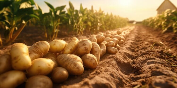 Ministrul Agriculturii a cerut ANAF să verifice de ce crește atât de mult prețul cartofilor