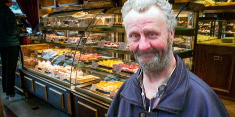 Nea Costel, epuizat la cofetărie: “Pentru un litru de rom am stors 500 de amandine!”