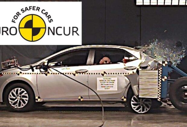 După testele NCAP au apărut şi testele NCUR, pentru impactul din spate