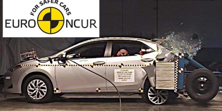 După testele NCAP au apărut şi testele NCUR, pentru impactul din spate