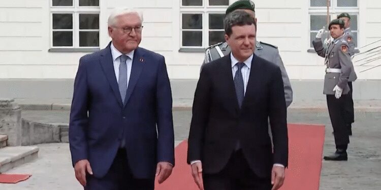 Nicuşor Dan, în vizită oficială în Germania. Întâlniri cu cancelarul Merz și diaspora română / Programul complet al zilei