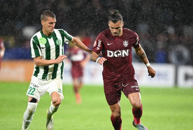 Paksi a scris doar cinci cuvinte, după ce a fost eliminată de CFR Cluj din Europa League