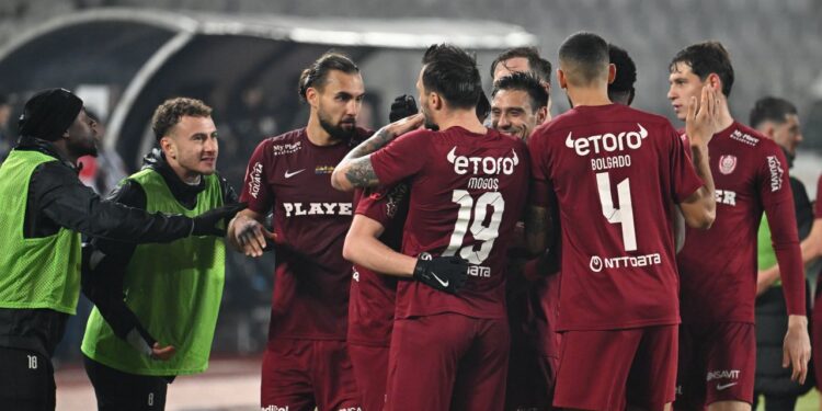 Cât un apartament în Cluj! Suma încasată de CFR după victoria cu Paksi în Europa League