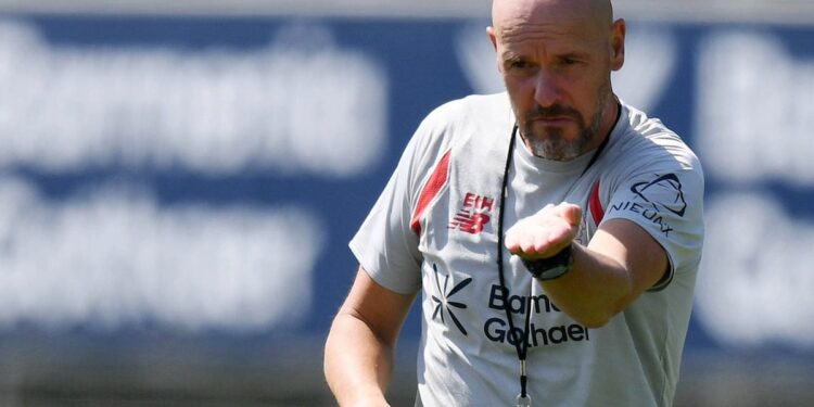 Reacția de necrezut a lui Ten Hag, după debutul catastrofal la Leverkusen: „Nu mă interesează!”