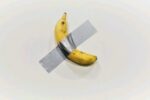 Lucrarea „Comedian”, celebra banană lipită de perete, a fost mâncată de un vizitator. Opera a fost „reinstalată în câteva minute”