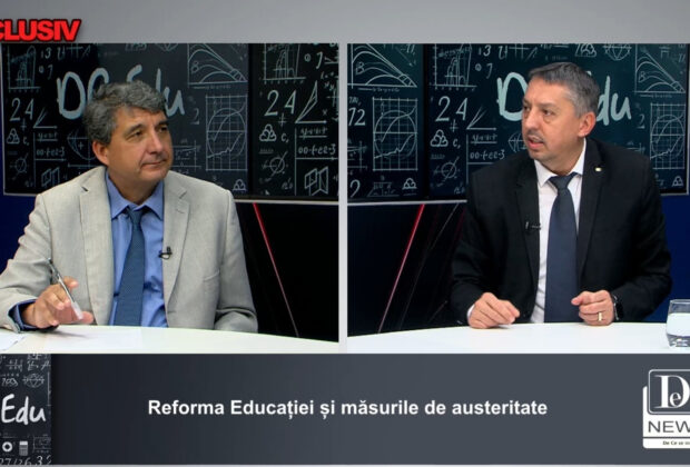 Noi măsuri pentru profesori și elevi. Daniel David, ministrul Educației, anunță deciziile-cheie la DC News / video