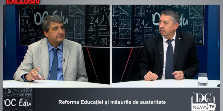 Noi măsuri pentru profesori și elevi. Daniel David, ministrul Educației, anunță deciziile-cheie la DC News / video