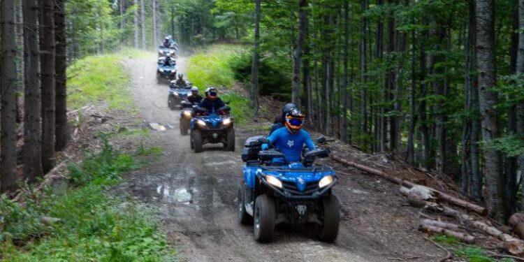 Se amplasează benzinării pe Via Transilvanica, pentru turiștii cu ATV-uri