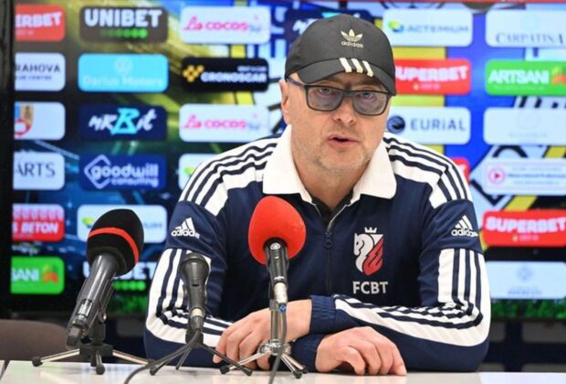 Leo Grozavu, imediat după egalul cu Dinamo: „Ține de educație! Ce rost au astfel de lucruri?”