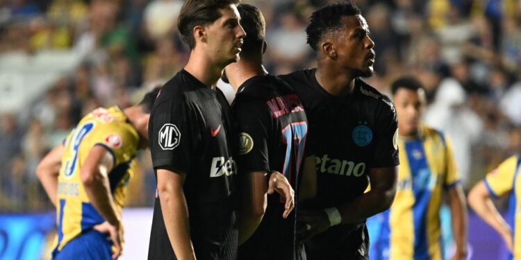 Jucătorii de la FCSB s-au plâns înainte de meciul cu Shkendija! Ce s-a întâmplat