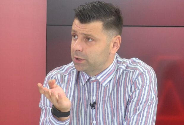 Momentul remarcat de Raul Rusescu în Shkendija