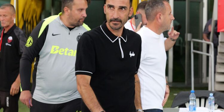 Elias Charalambous a remarcat un singur fotbalist în eșecul cu Shkendija: „E bine că l-am avut!”