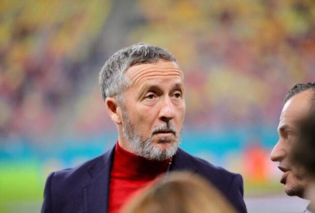 Întrebat despre eliminarea lui Florin Tănase, Mihai Stoica a dat vina pe alt jucător de la FCSB: ”Nu știu ce-a vrut să facă!”