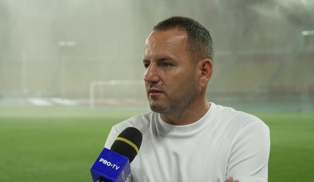 Antrenorul lui Shkendija surprinde! Ce a spus despre FCSB, învinsă la Skopje