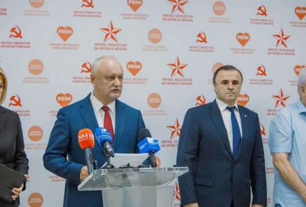 Mai multe formațiuni pro-Kremlin au format o alianță electorală pentru alegerile parlamentare din Republica Moldova.