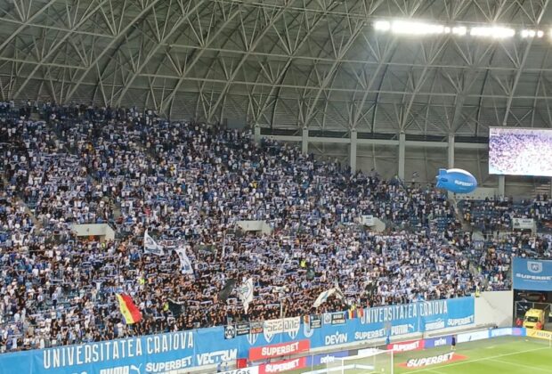 Nebunie în Bănie! Stadionul ”Ion Oblemenco” e plin la Universitatea Craiova