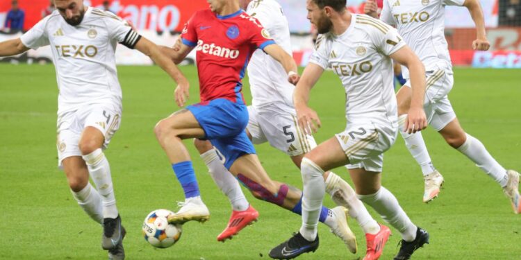 FCSB și Universitatea Craiova, la extreme opuse după tragerea la sorți » Care-i norocoasă, cine a avut ghinion