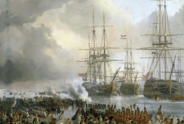 Evenimentul unic în istoria militară a lumii. Cum a reușit un detașament de cavalerie să captureze o flotă cu nave de luptă