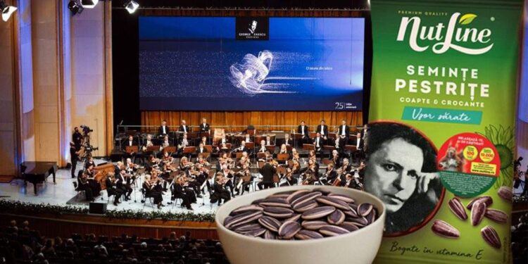 Nutline scoate o ediție specială de semințe pentru Festivalul George Enescu