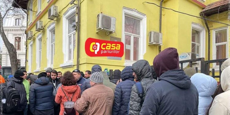 Lege! La coadă la pariuri vor avea prioritate femeile gravide, copiii și bătrânii