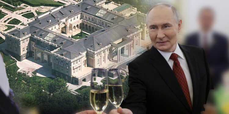 Mobilizare pentru a treia zi la rând în apropiere de „palatul lui Putin”, unde o dronă ucraineană a provocat un uriaș incendiu de pădure