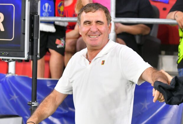 Gică Hagi va da lovitura de start la un meci de liga a cincea