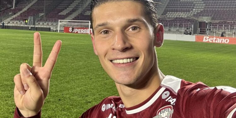 Pleacă Alex Dobre de la Rapid? Răspunsul lui Victor Angelescu