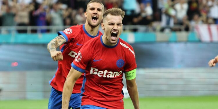 Capitolul la care FCSB a spulberat tot în Europa League! Roș-albaștrii sunt pe primul loc