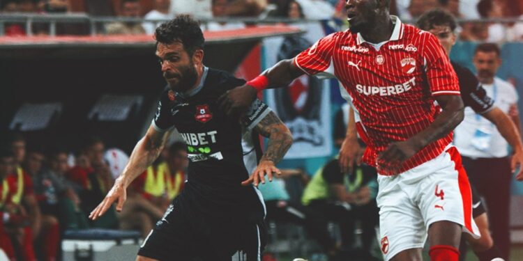 Dinamo, la turație maximă. O nouă victorie și alb-roșii urcă pe podium în Superliga