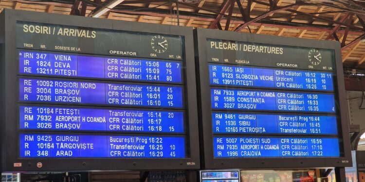 Accident feroviar mortal în apropierea Gării de Nord. Mai multe trenuri au întârzieri