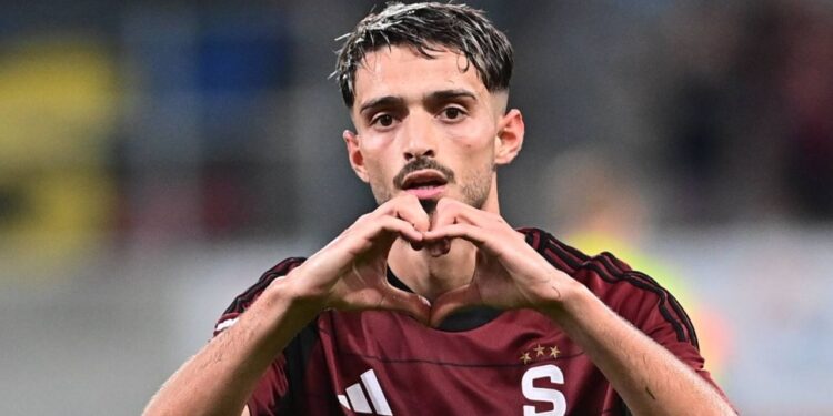 A picat transferul lui Albion Rrahmani la Olympique Lyon! Diferența peste care Sparta Praga nu a putut să treacă