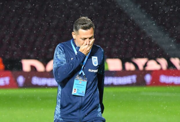 Sorin Cârțu, dezvăluiri despre Mirel Rădoi la Universitatea Craiova: „Ne-a trecut glonțul pe la ureche”