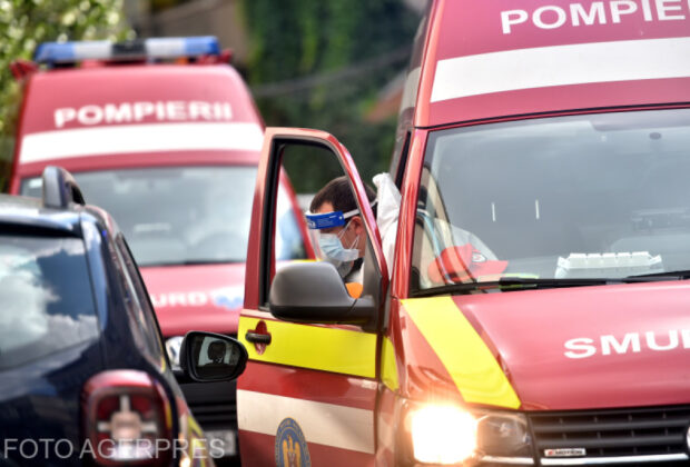 Accident grav cu un autocar în Cluj. Update: Care a fost cauza