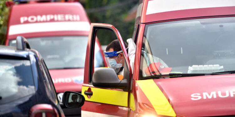 Accident grav cu un autocar în Cluj. Update: Care a fost cauza