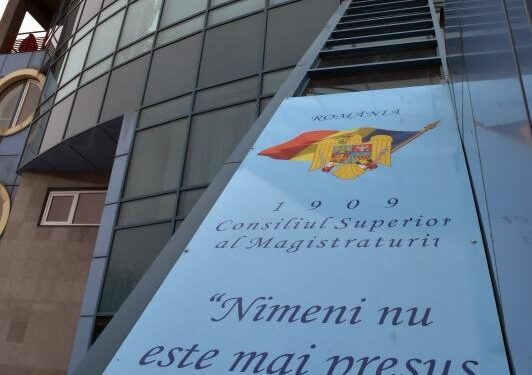 Consiliul Superior al Magistraturii, apel către politicieni la „responsabilitate în discursurile și mesajele transmise pentru a preveni instaurarea unui climat de haos social”